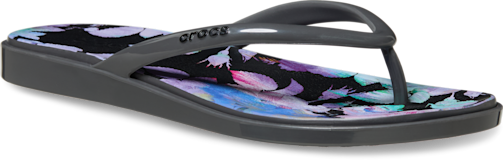 Miami Round Dark Floral Flip