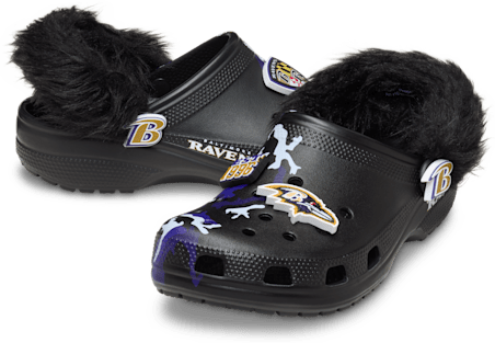 NFL Baltimore Ravens Classic Clog