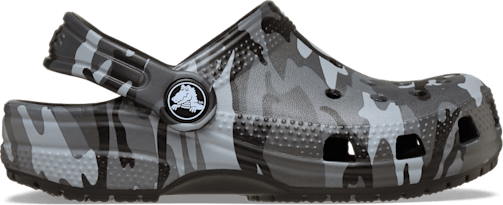 Toddler Classic Camouflage Clog