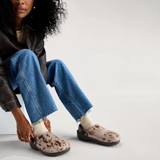Crafted Pony Hair Clog