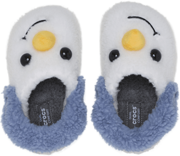 Toddlers Classic Cozzzy Snowman Slipper