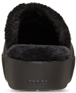 Dylan Platform Lined Clog