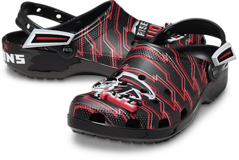 NFL Atlanta Falcons Classic Clog