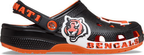 Kids' NFL Cincinnati Bengals Graphic Classic Clog
