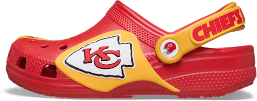Kids’ NFL Kansas City Chiefs Graphic Classic Clog