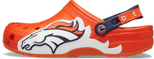 NFL Denver Broncos Graphic Classic Clog
