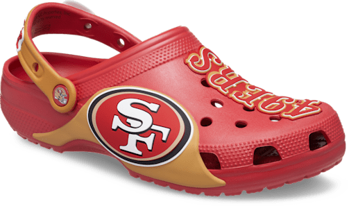 NFL San Francisco 49ers Graphic Classic Clog