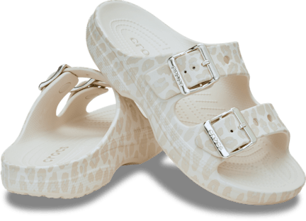 Saturday Metallic Buckle Animal Sandal
