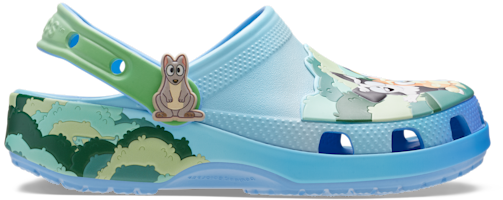 Toddler Bluey Best Buddies Classic Clog