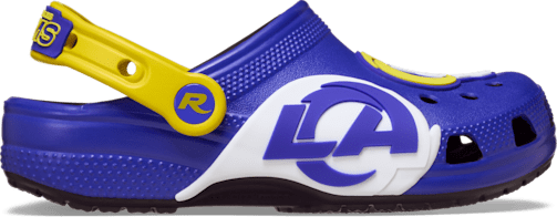 Kids' NFL Los Angeles Rams Graphic Classic Clog