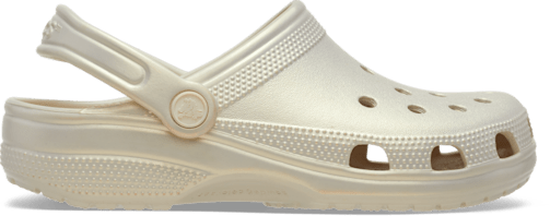 Classic Pearl Shine Clog