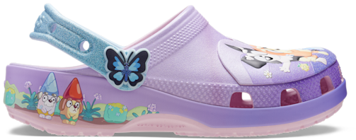 Kids’ Bluey Friends Forever Classic Clog