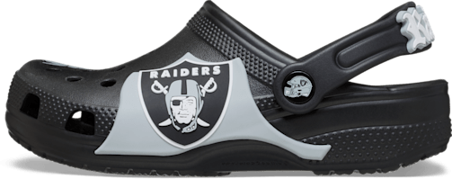 Kids’ NFL Las Vegas Raiders Graphic Classic Clog