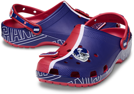 NFL New York Giants Classic Clog
