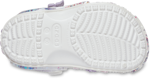 Toddler Classic Butterfly Sparkle Shaker Clog