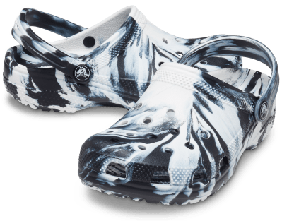 Kids' Classic Marbled Clog