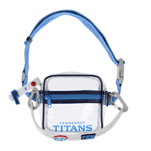 NFL Tennessee Titans Clear Stadium Bag