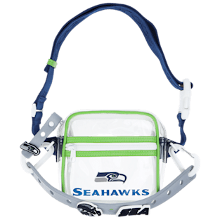 NFL Seattle Seahawks Clear Stadium Bag