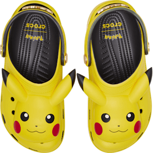 Kids Pokémon Pikachu Classic Clog