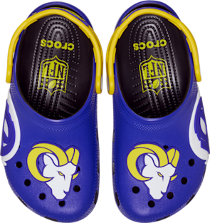 Kids' NFL Los Angeles Rams Graphic Classic Clog