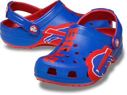 Kids’ NFL Buffalo Bills Graphic Classic Clog