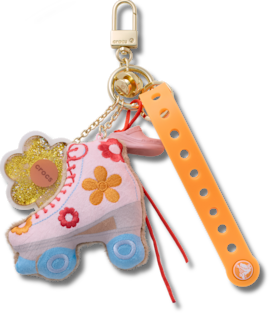 Plush Retro Roller Skates