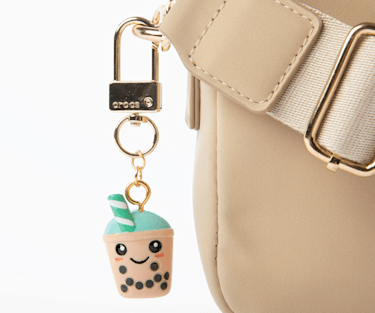 Cute Boba Drink Bag Charm Mlt