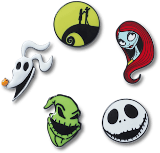 Disney Tim Burton's The Nightmare Before Christmas Character 5 Pack