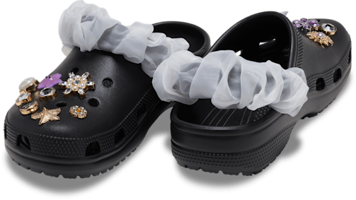 Organza Backstrap Cover Scrunchie 2 Pack