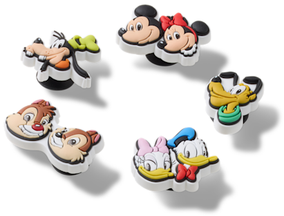 Mickey and Minnie Mouse Friends 5 Pack