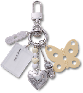 Picture Frame Bag Charm
