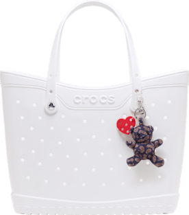 Paisley Bear Bag Charm