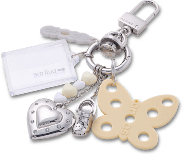 Picture Frame Bag Charm