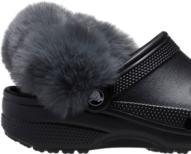 Faux Fur Backstrap Cover Scrunchie 2 Pack