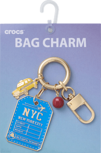 New York City Bag Charm