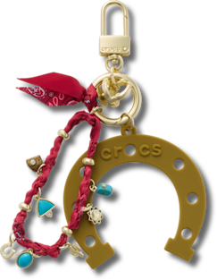 Bandana Bag Charm