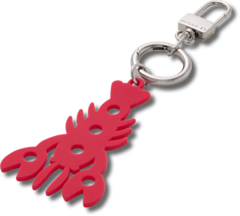 Jibbitz Lobster Bag Charm
