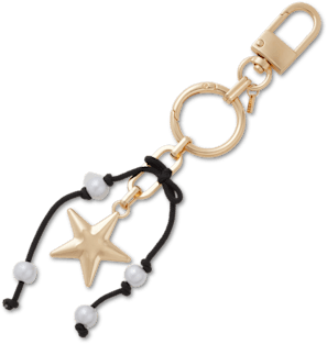 Favorite Icons Bag Charm