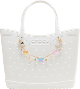 Butterfly Long Chain Bag Charm