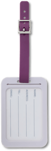 Rectangle Luggage Tag